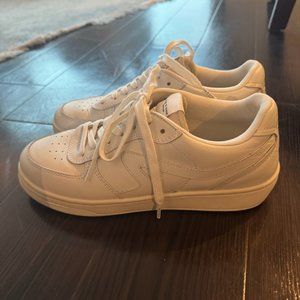 Rag & Bone Retro Court Sneaker in White Size 39